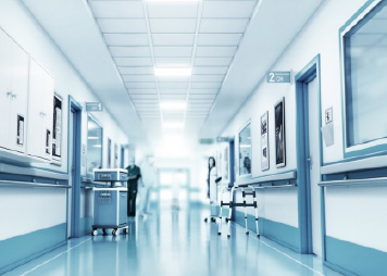 Pintura electrostática en equipos hospitalarios y estructuras médicas metálicas